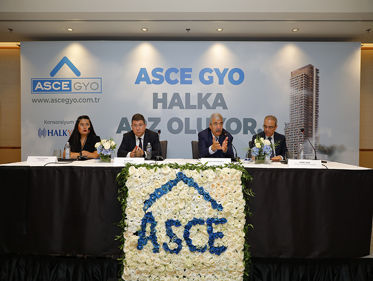 ASCE GYO HALKA ARZ EDLYOR